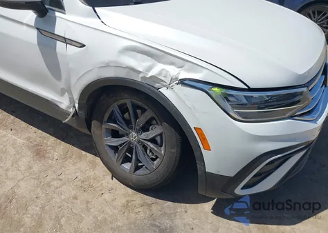 2023 Volkswagen Tiguan 2.0T Se from USA, damaged, VIN 3VV3B7AX2PM036888